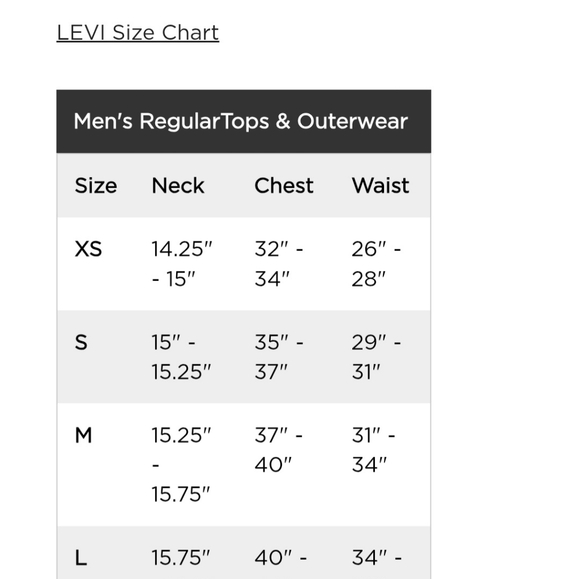 Mens Levi's Jacket with Sherpa Lining Size Small - Picture 5 of 5